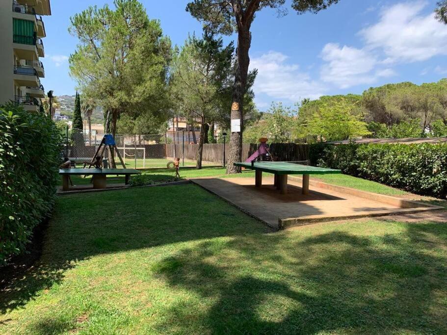 Amplio Apartamento Con Piscina Al Lado De La Playa Platja d'Aro  Exterior foto