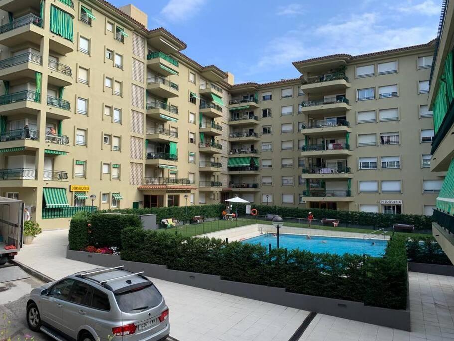Amplio Apartamento Con Piscina Al Lado De La Playa Platja d'Aro  Exterior foto