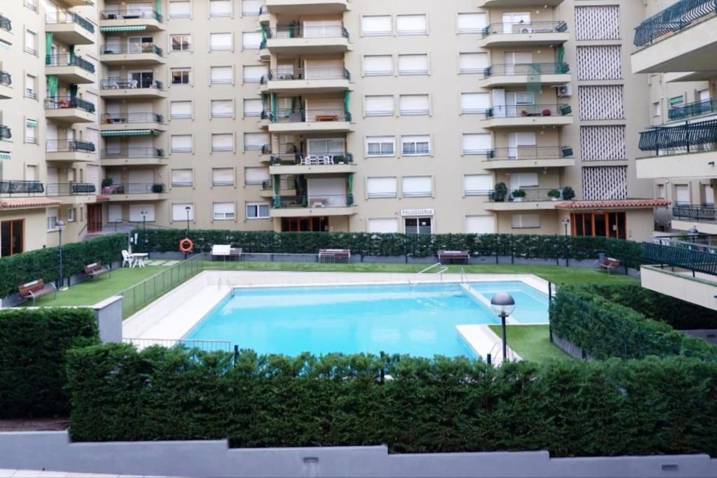 Amplio Apartamento Con Piscina Al Lado De La Playa Platja d'Aro  Exterior foto